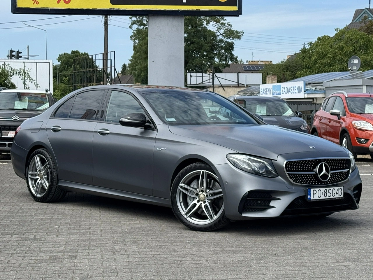 Mercedes E 43 AMG - Zdjęcie 15