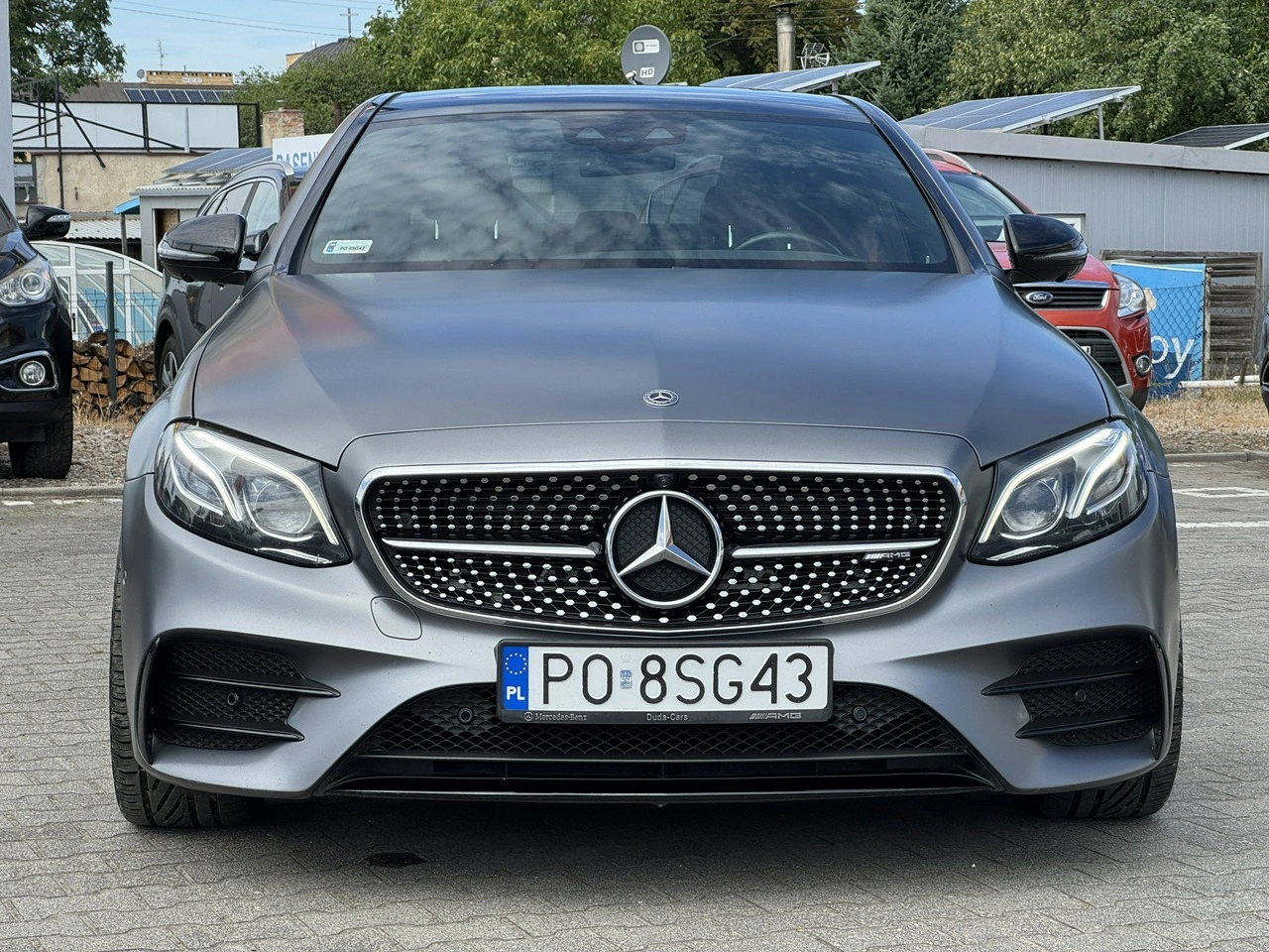 Mercedes E 43 AMG - Zdjęcie 16