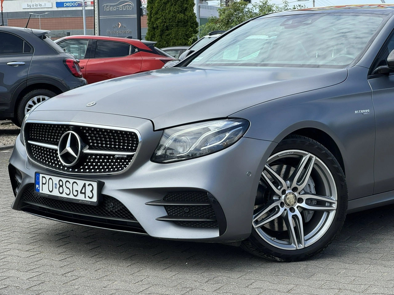 Mercedes E 43 AMG - Zdjęcie 17