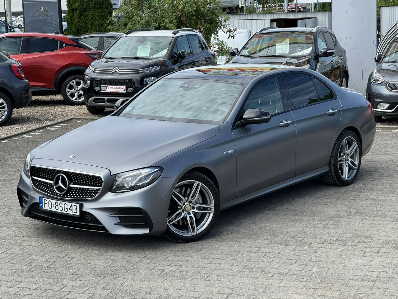 Mercedes E 43 AMG - Zdjęcie 1