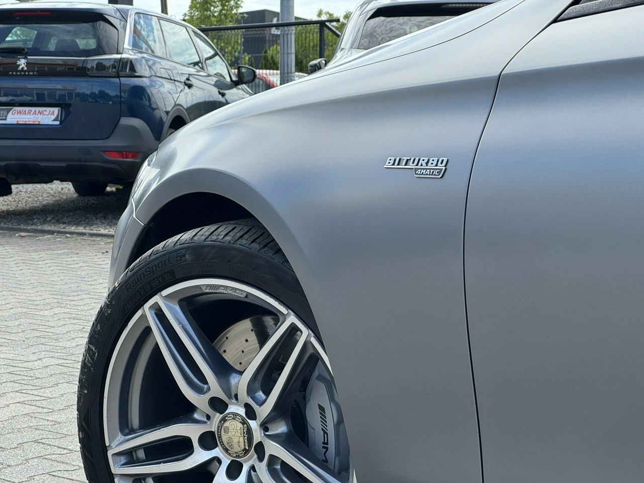 Mercedes E 43 AMG - Zdjęcie 20