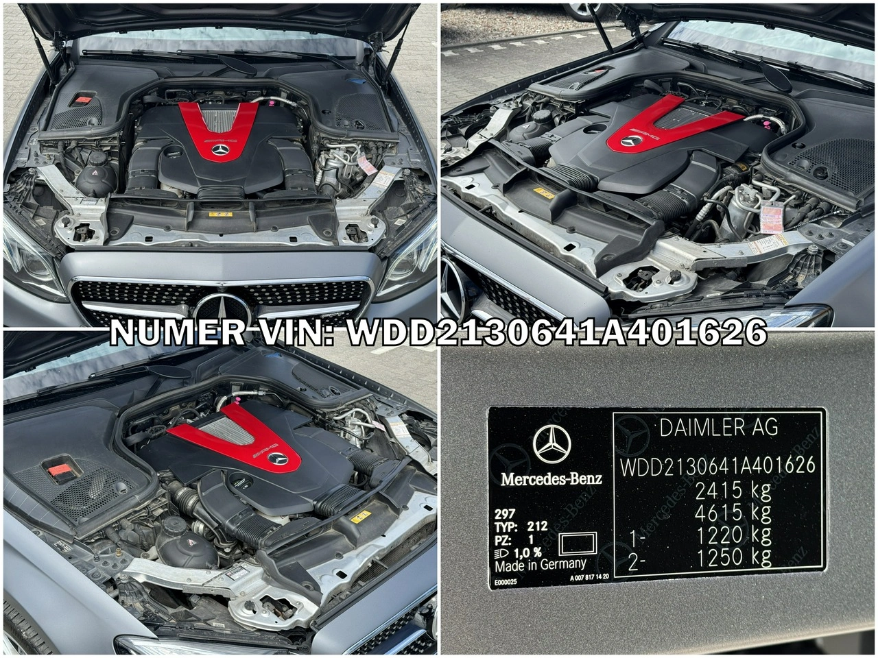 Mercedes E 43 AMG - Zdjęcie 21