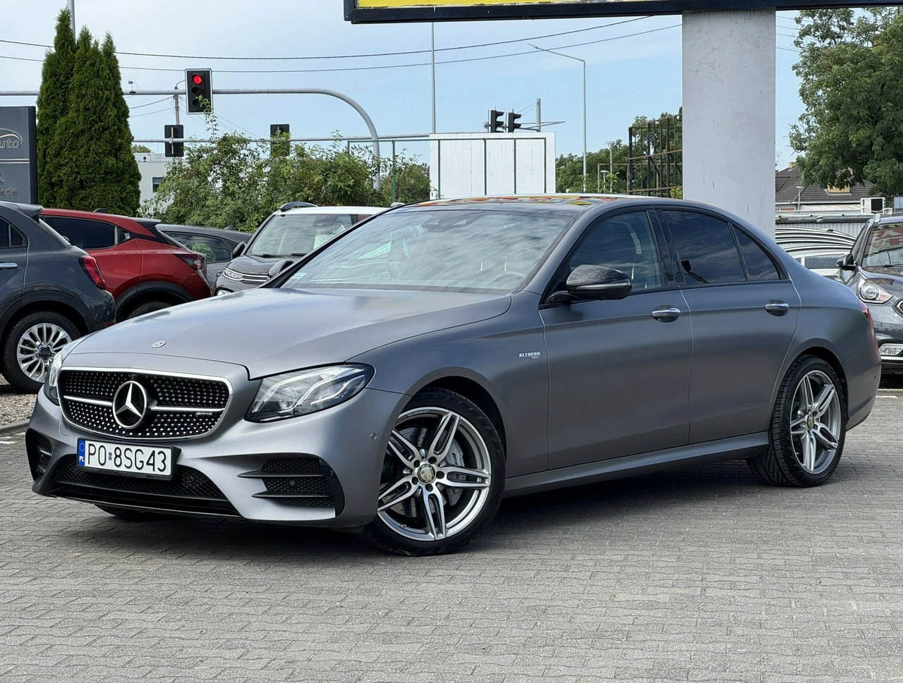 Mercedes E 43 AMG - Zdjęcie 2