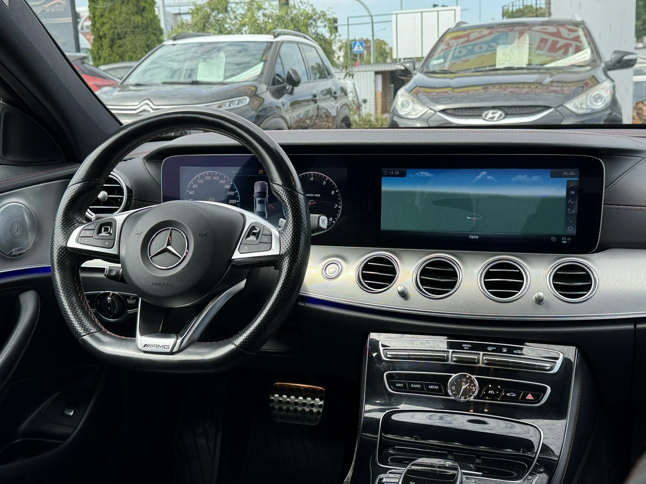 Mercedes E 43 AMG - Zdjęcie 34