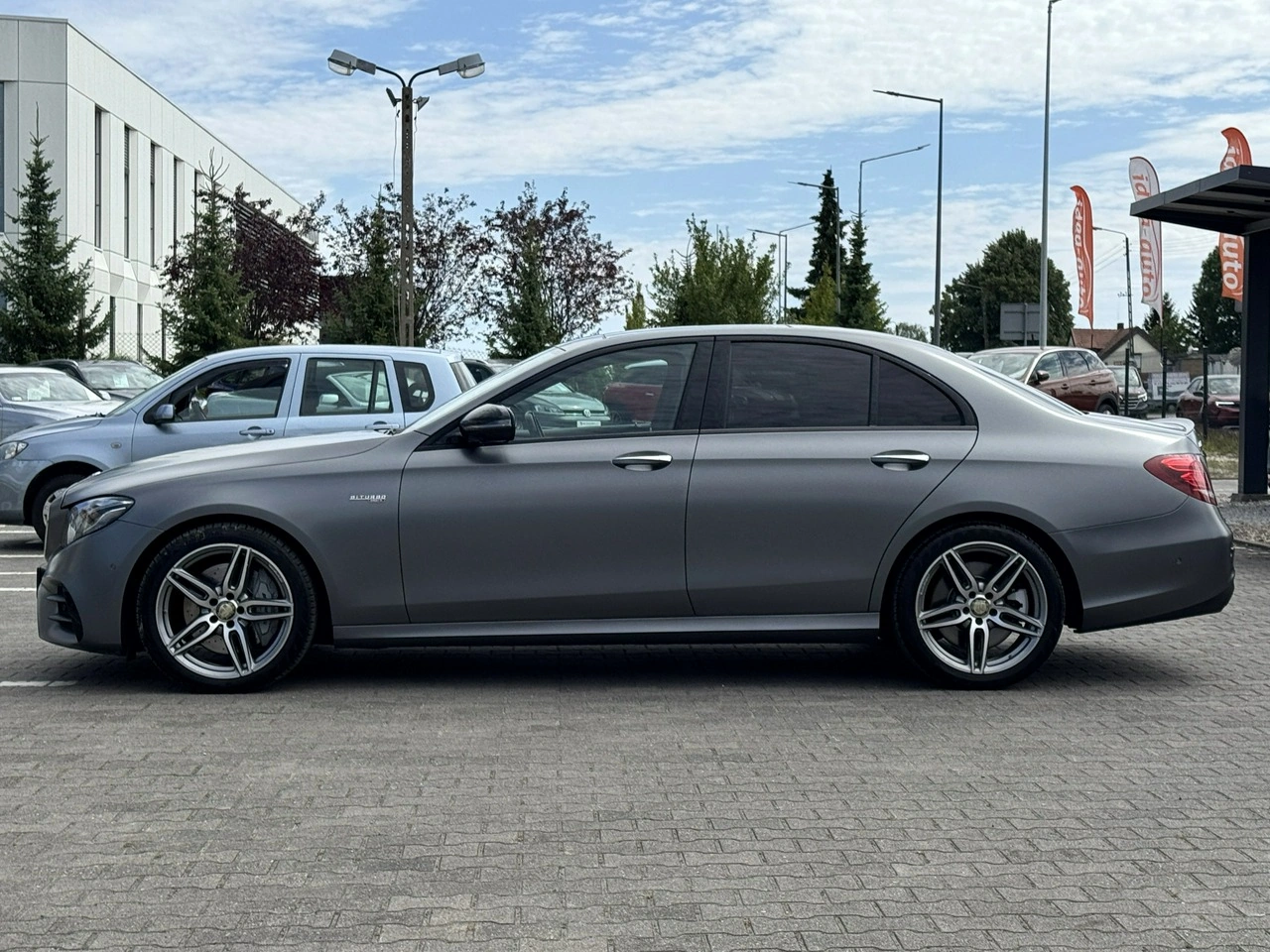Mercedes E 43 AMG - Zdjęcie 3