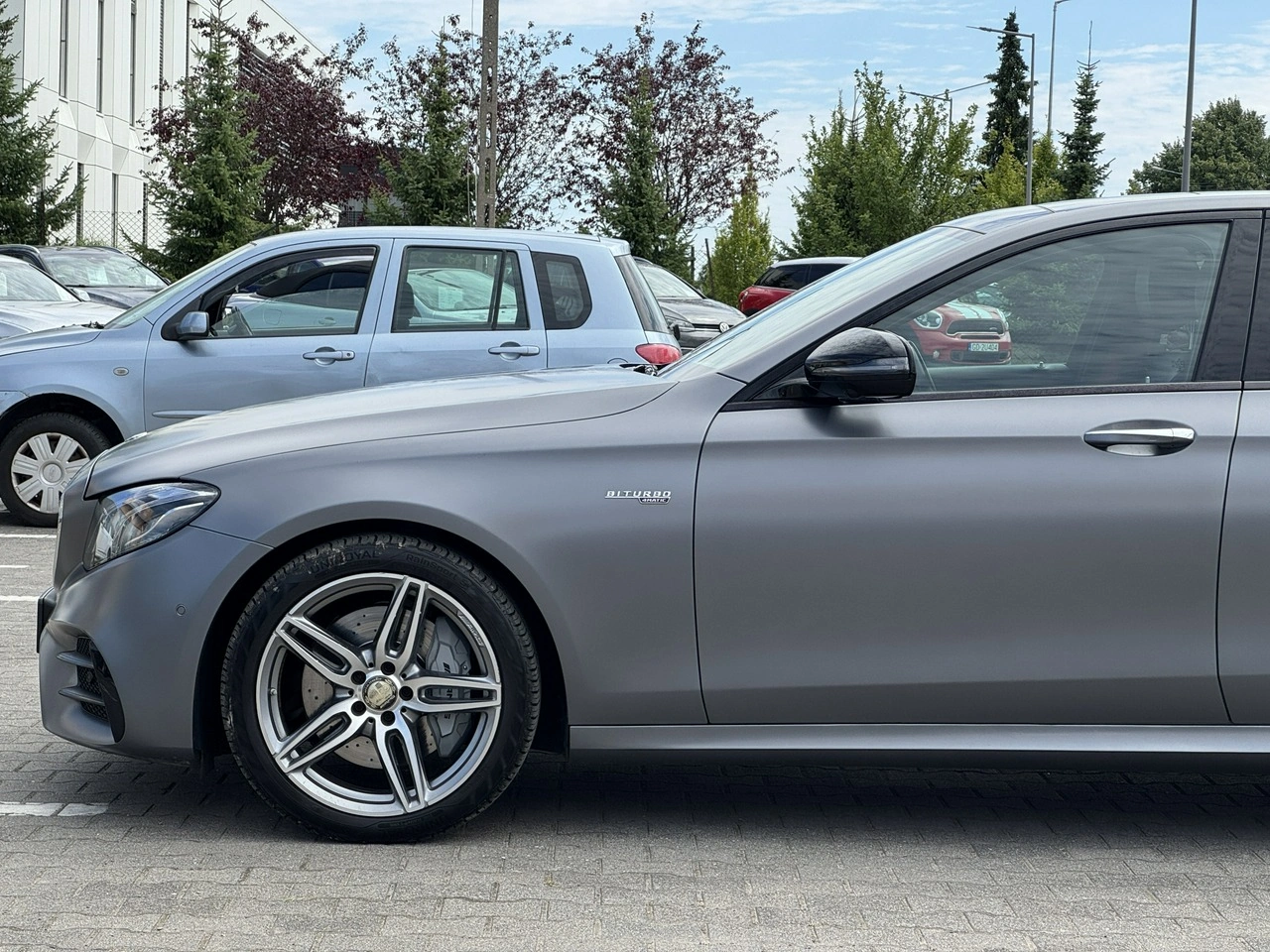Mercedes E 43 AMG - Zdjęcie 4