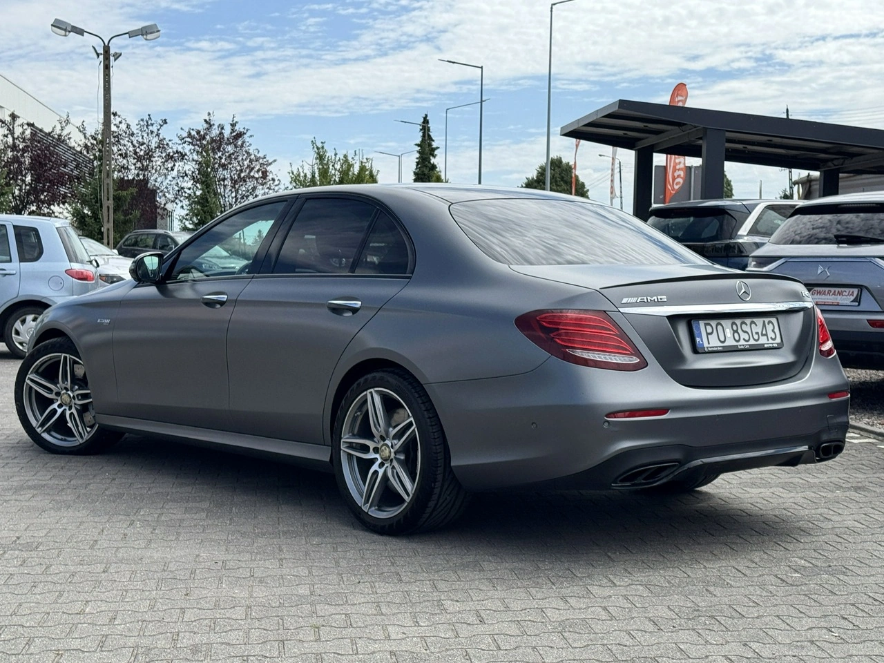 Mercedes E 43 AMG - Zdjęcie 6