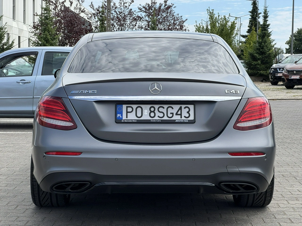 Mercedes E 43 AMG - Zdjęcie 8