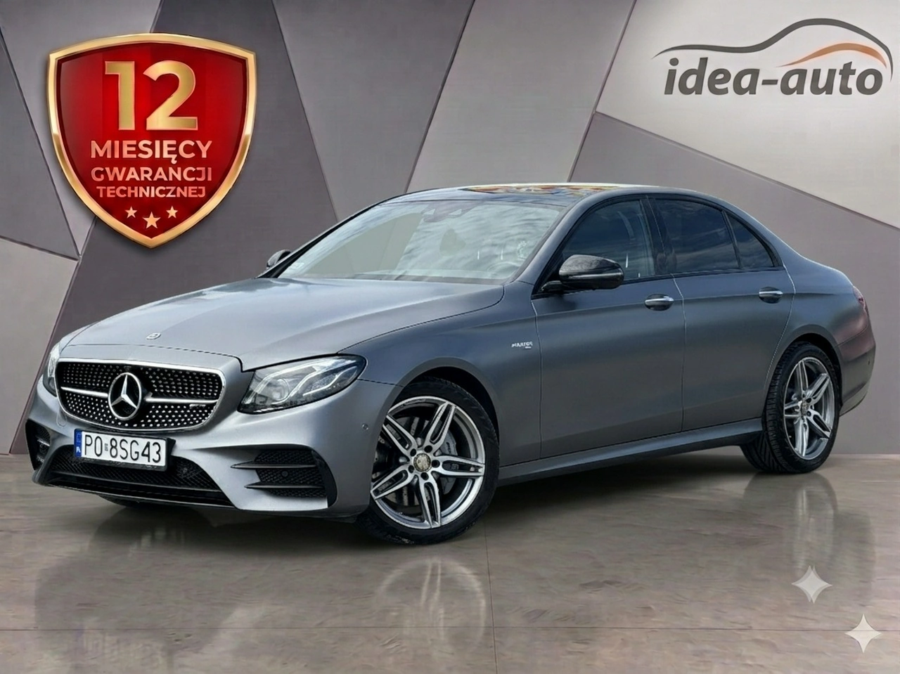 Mercedes E 43 AMG - Główne zdjęcie