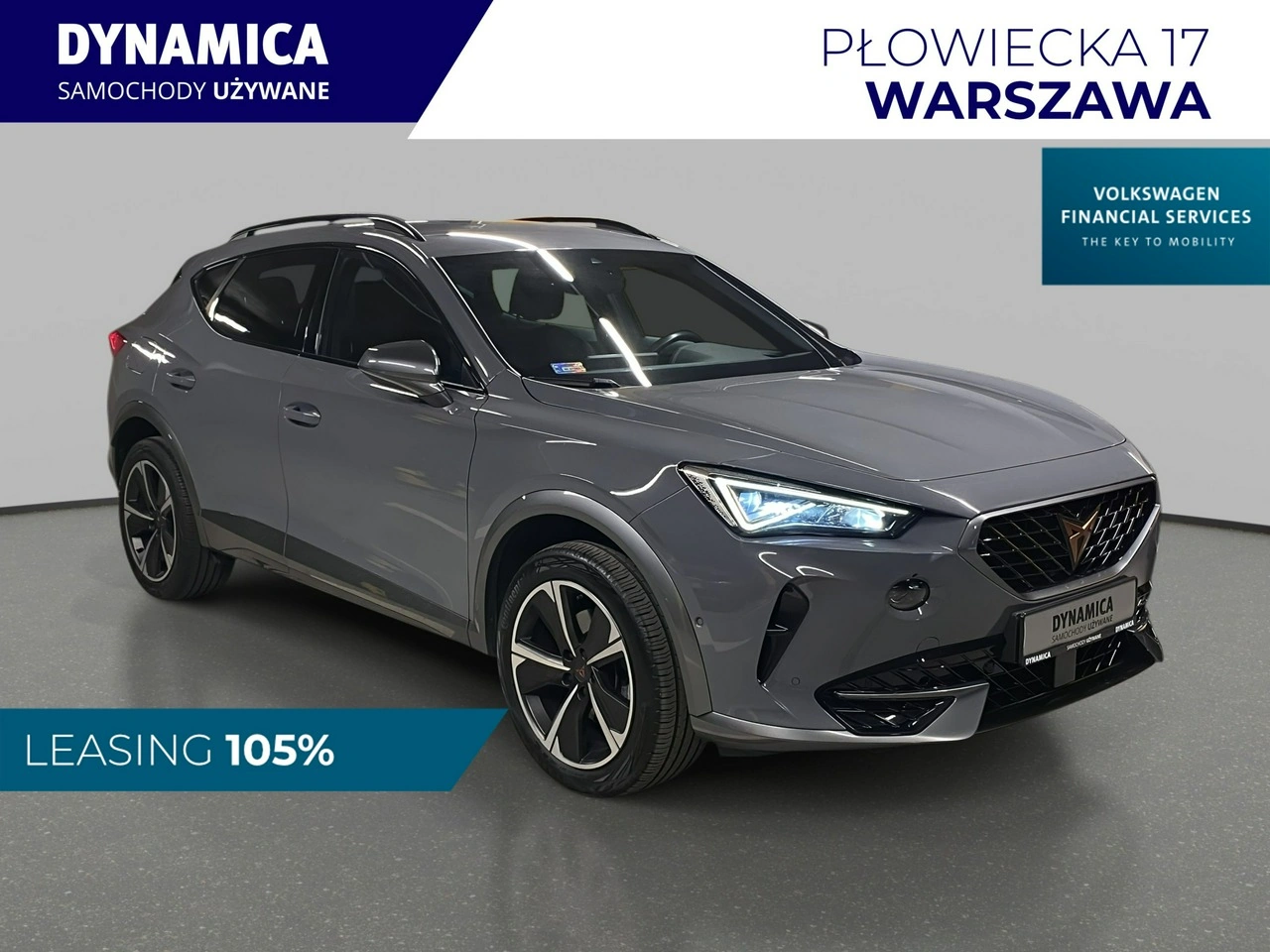 Cupra Formentor - Główne zdjęcie