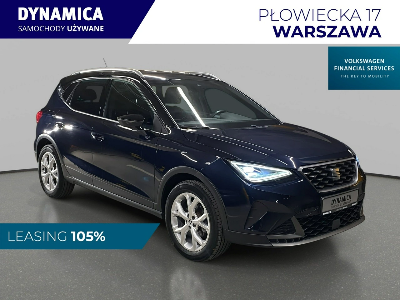 Seat Arona - Główne zdjęcie