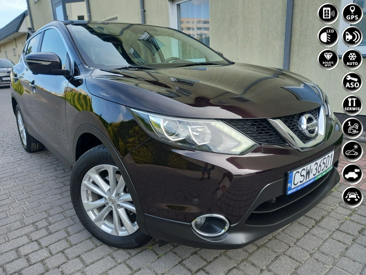 Nissan Qashqai - Główne zdjęcie
