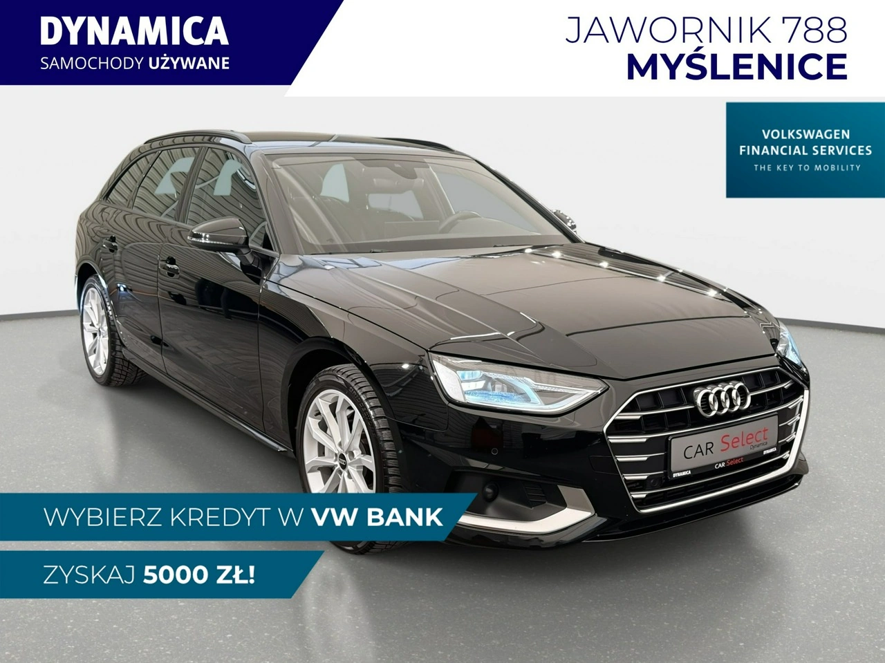 Audi A4 - Główne zdjęcie