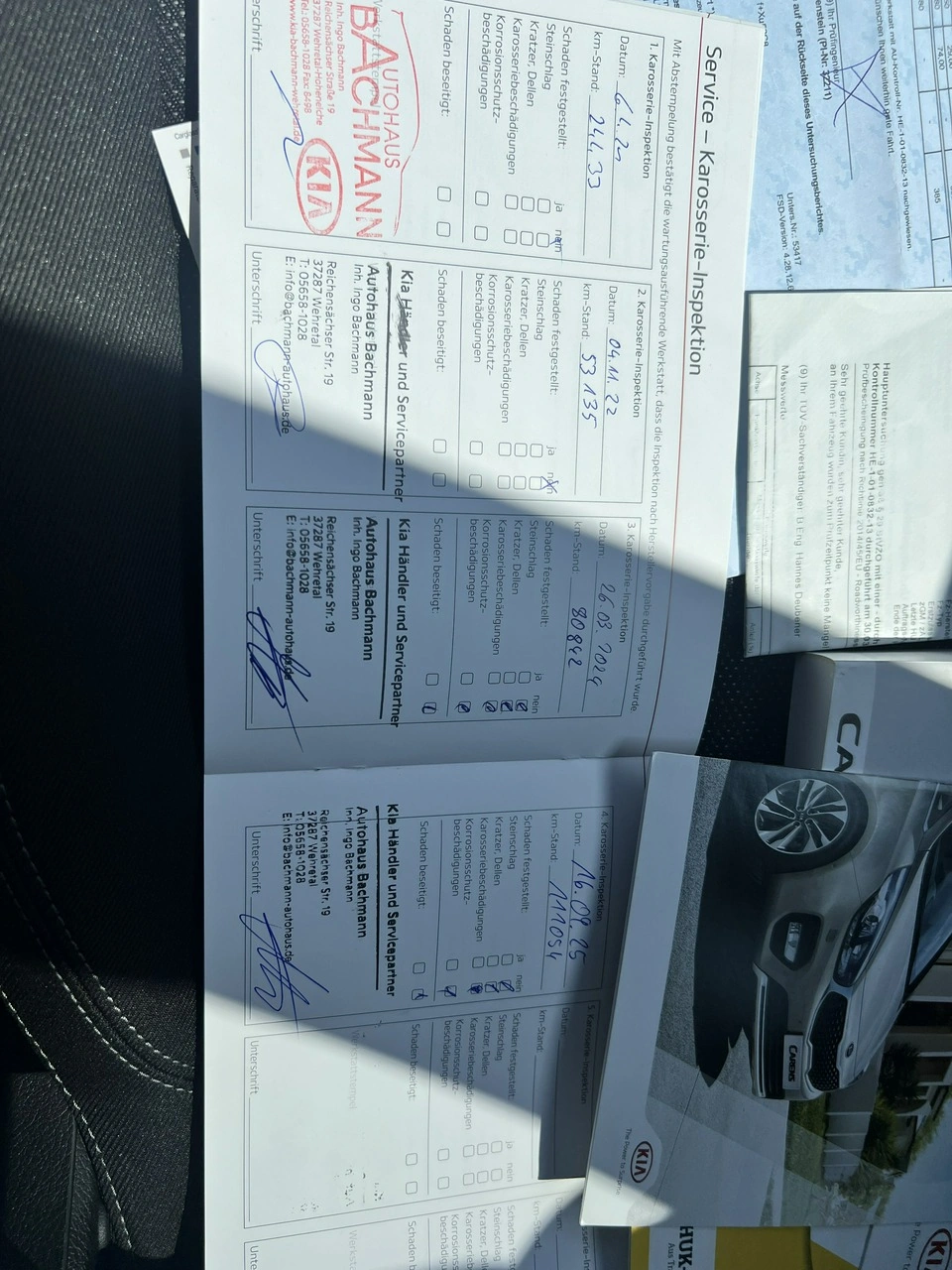 Kia Carens - Zdjęcie 26