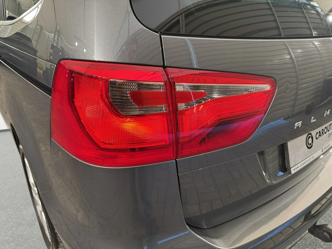 Seat Alhambra - Zdjęcie 10