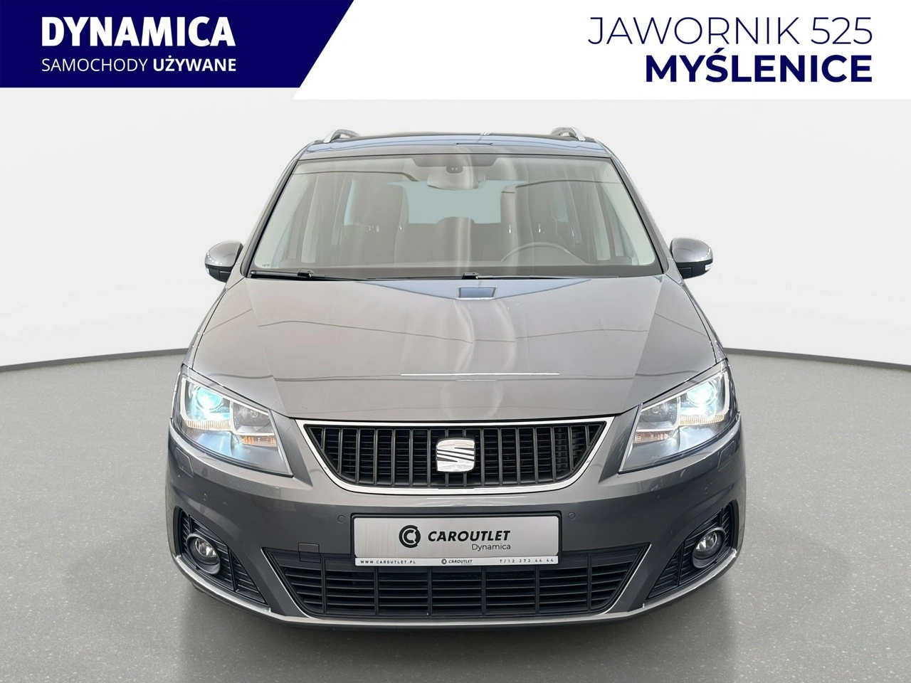 Seat Alhambra - Zdjęcie 2