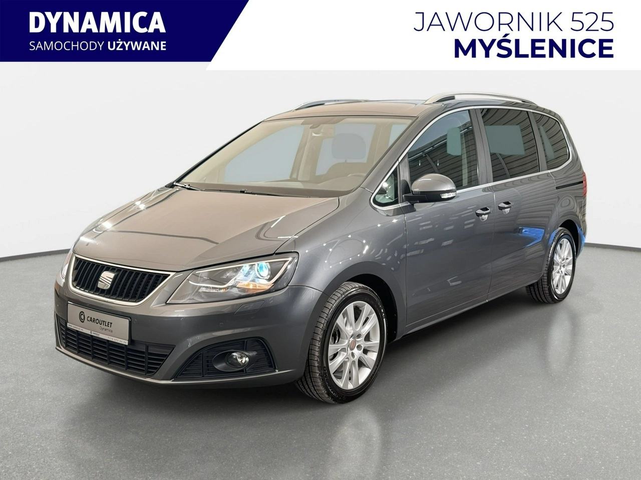 Seat Alhambra - Zdjęcie 3