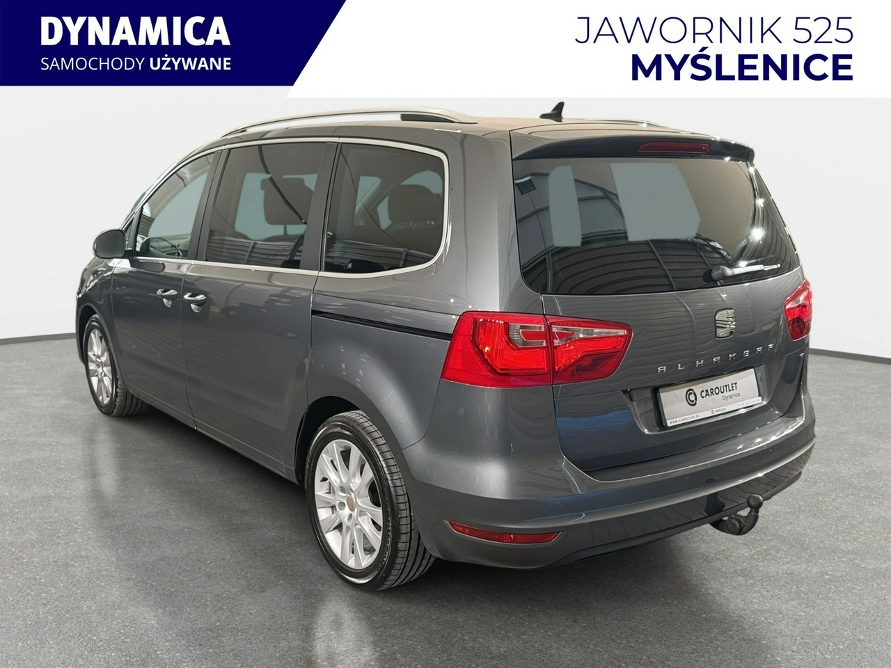 Seat Alhambra - Zdjęcie 5