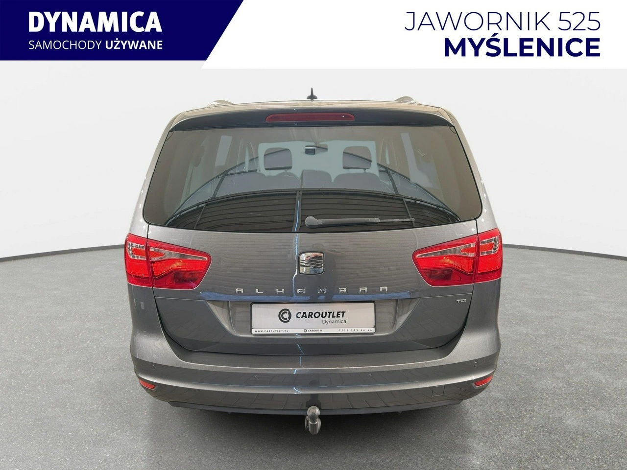 Seat Alhambra - Zdjęcie 6