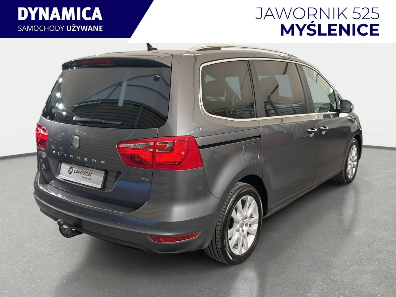 Seat Alhambra - Zdjęcie 7