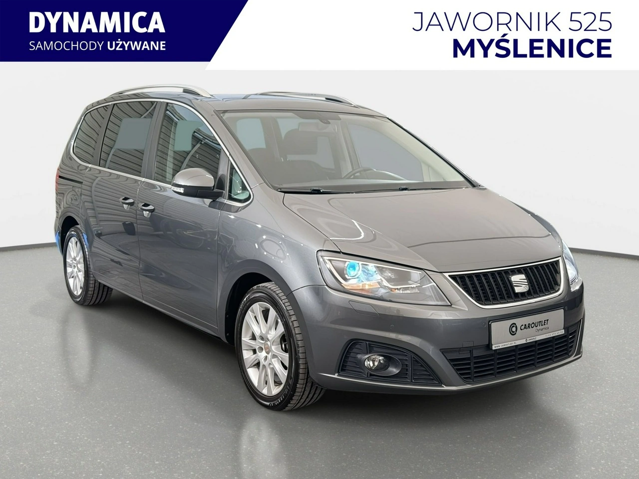Seat Alhambra - Główne zdjęcie