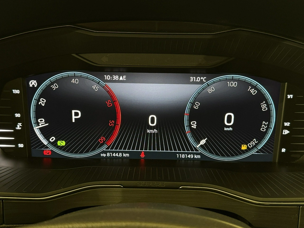 Skoda Superb - Zdjęcie 13