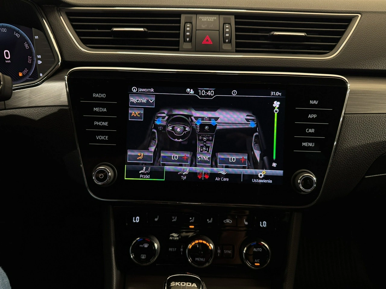 Skoda Superb - Zdjęcie 22