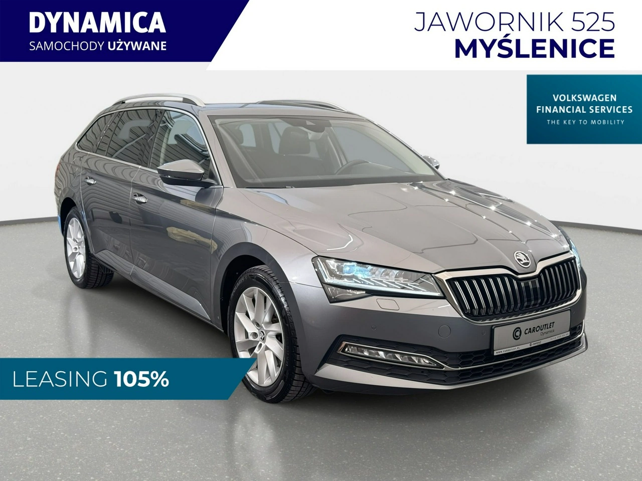 Skoda Superb - Główne zdjęcie