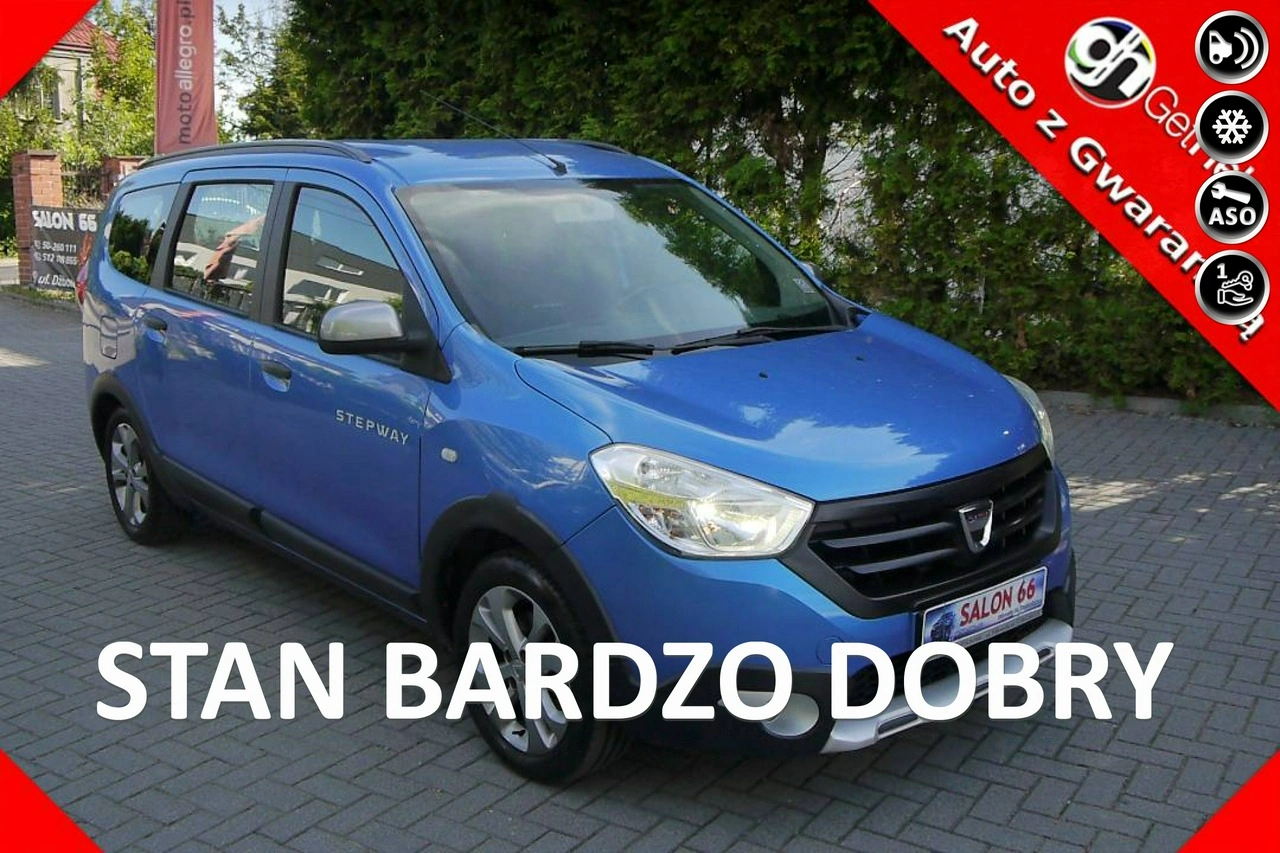 Dacia Lodgy - Główne zdjęcie