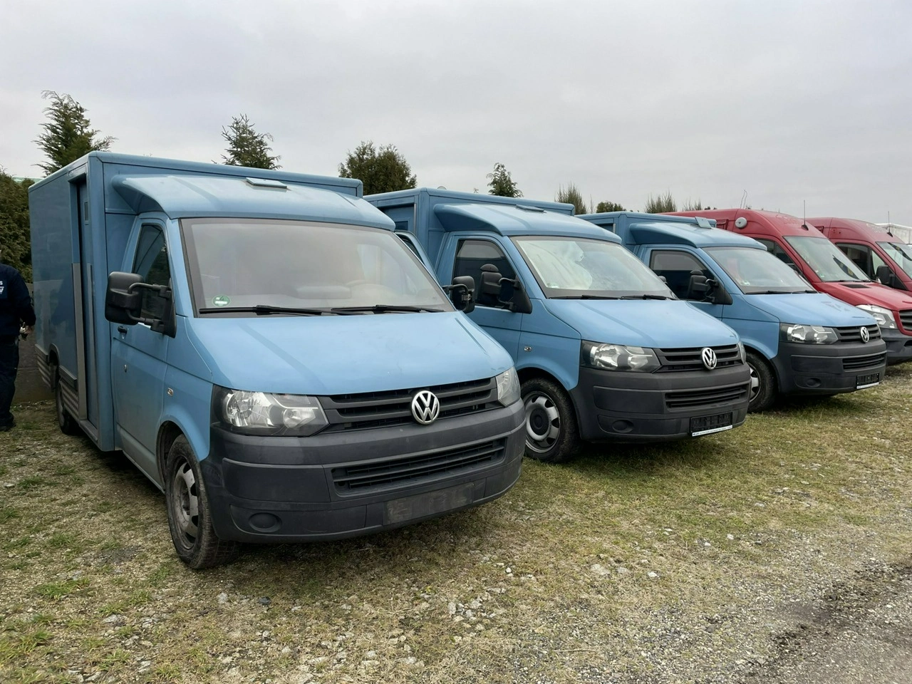 Volkswagen Transporter - Zdjęcie 19