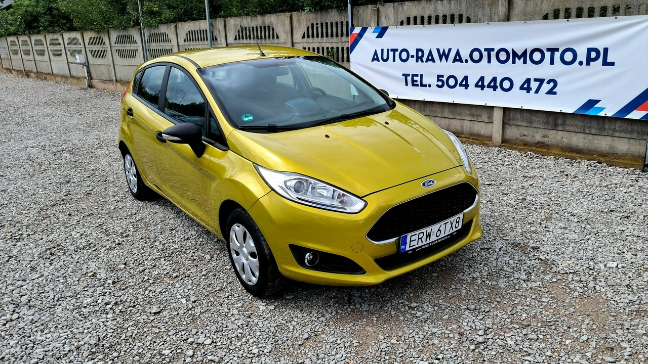 Ford Fiesta - Zdjęcie 1