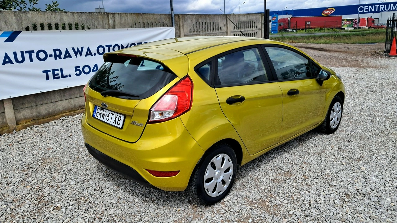 Ford Fiesta - Zdjęcie 3