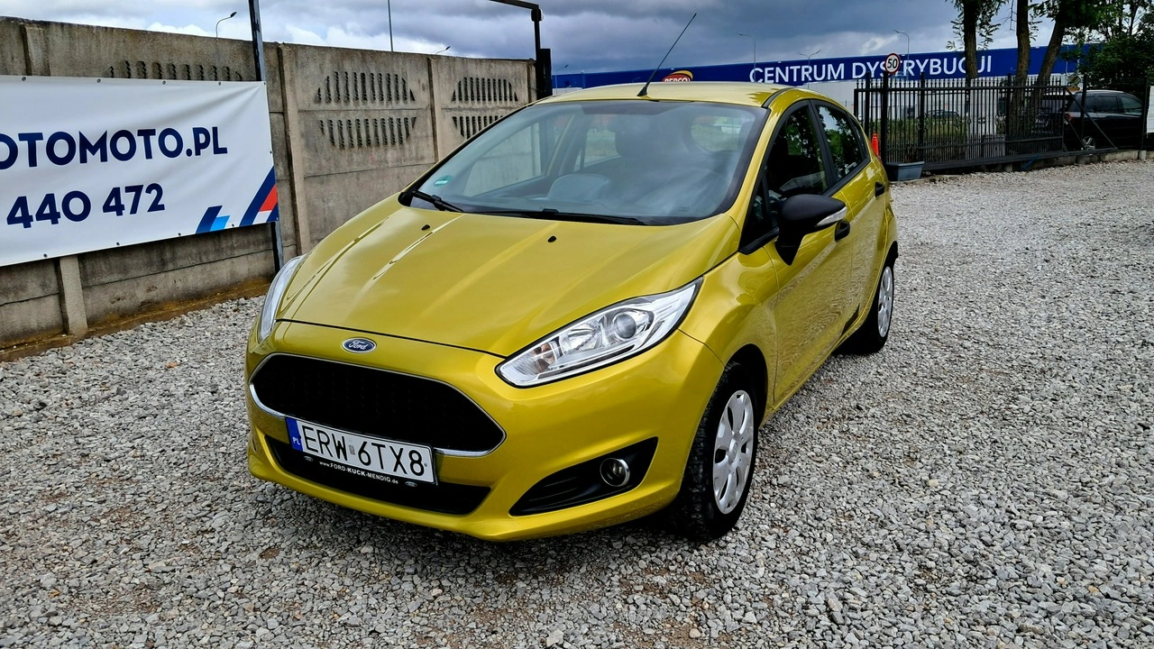 Ford Fiesta - Główne zdjęcie