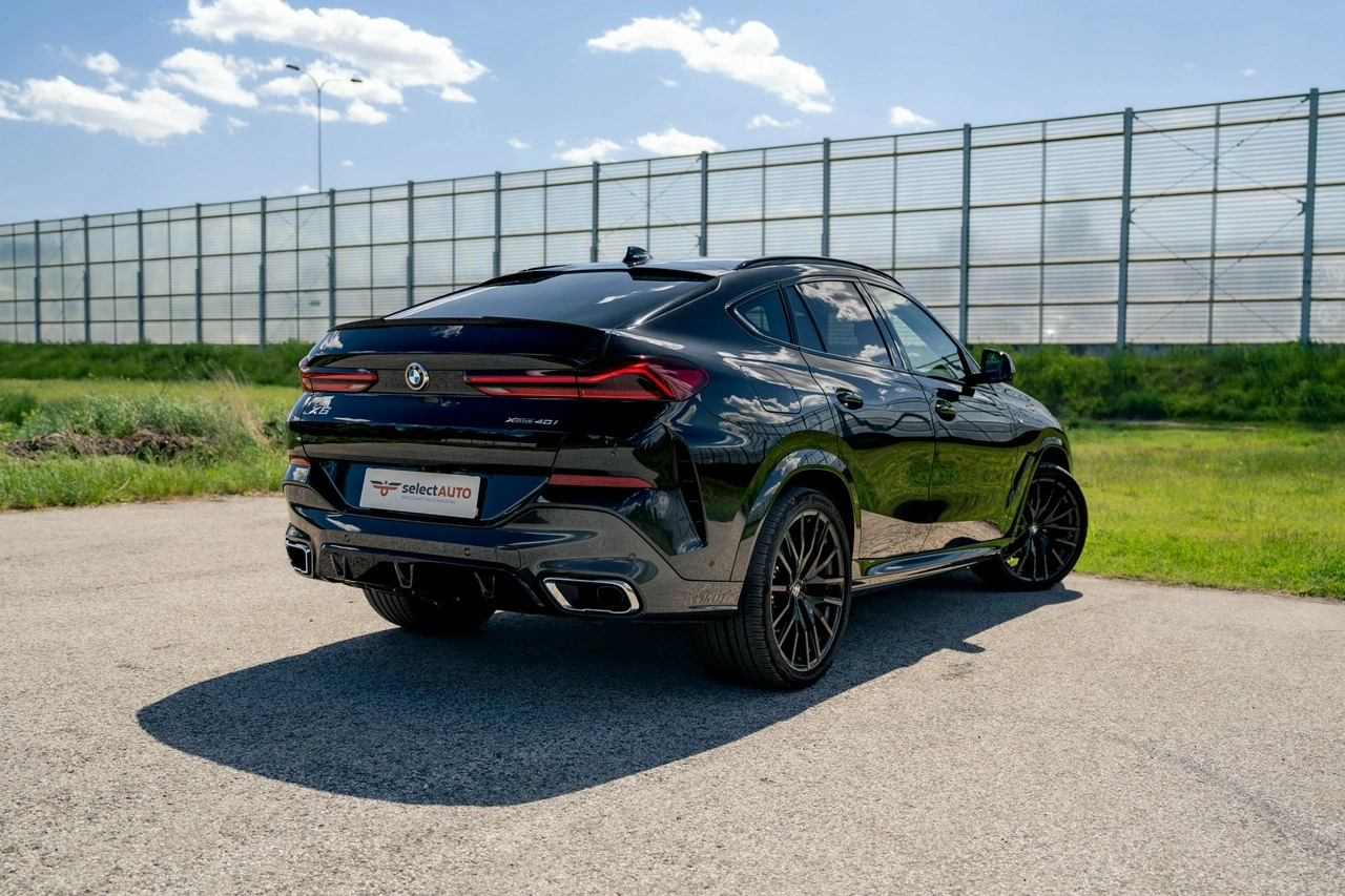 BMW X6 - Zdjęcie 4