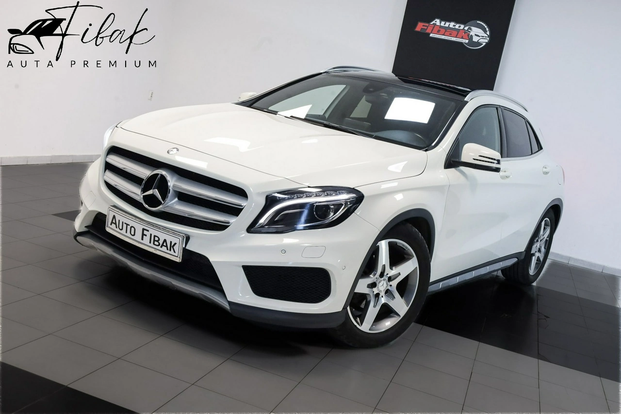 Mercedes GLA 200 - Główne zdjęcie