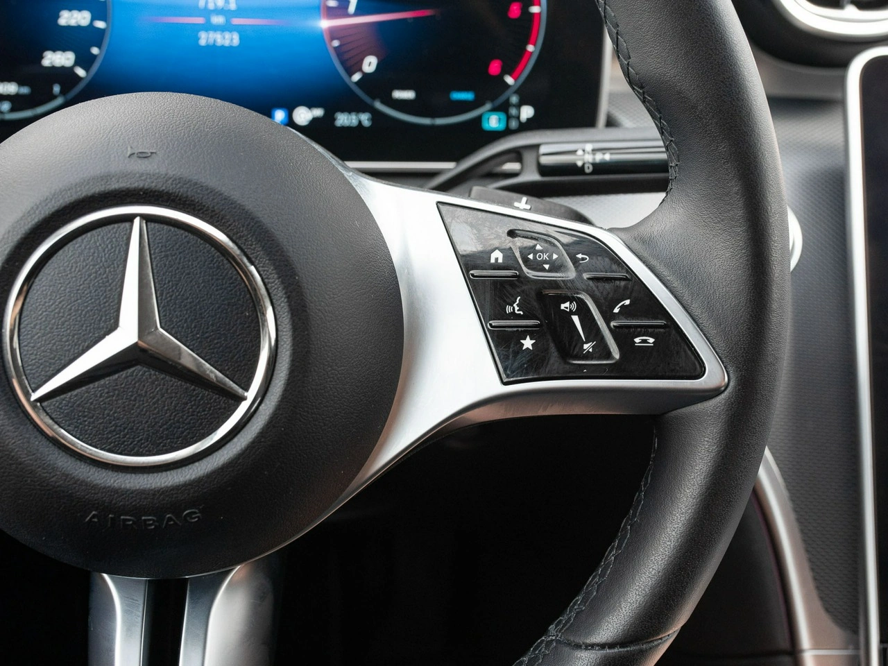 Mercedes C 220 - Zdjęcie 13