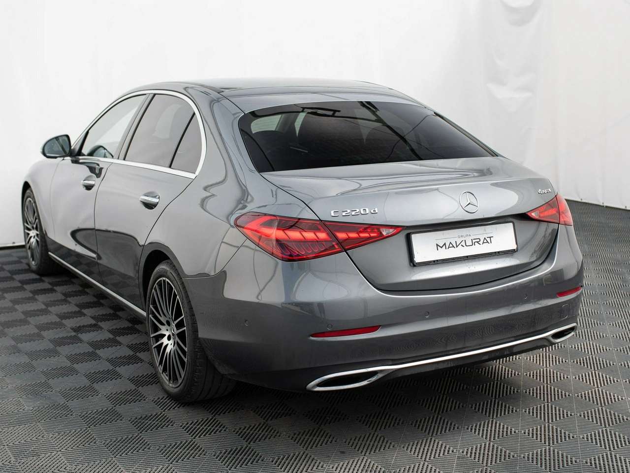 Mercedes C 220 - Zdjęcie 3