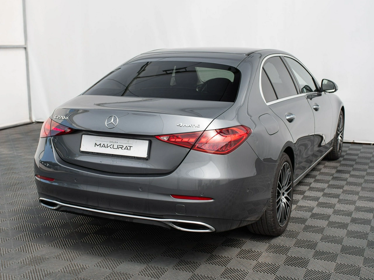 Mercedes C 220 - Zdjęcie 4