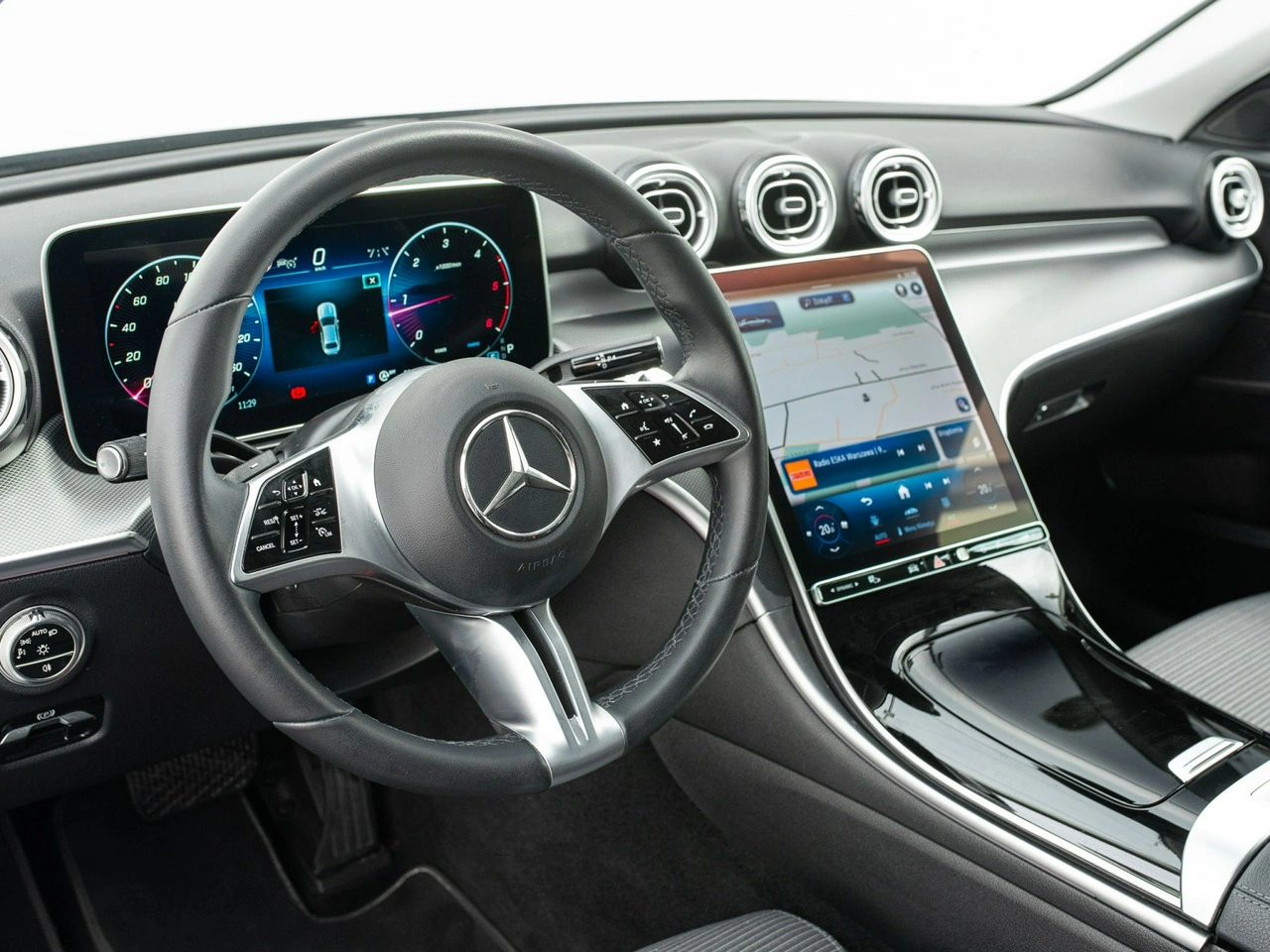 Mercedes C 220 - Zdjęcie 5