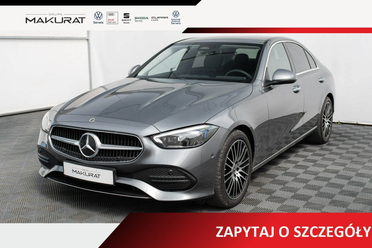 Mercedes C 220 - Główne zdjęcie