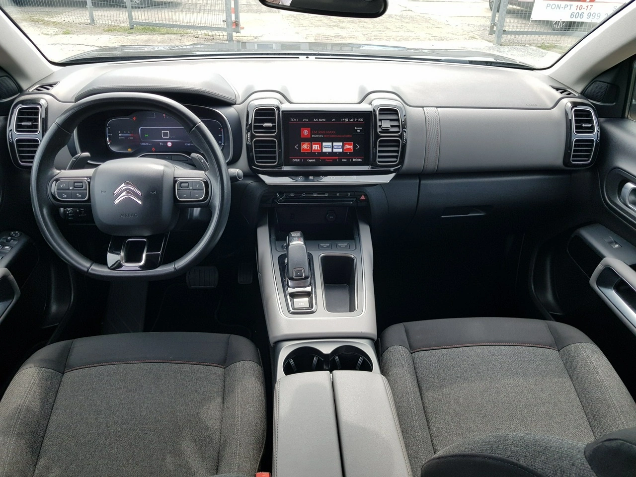 Citroën C5 Aircross - Zdjęcie 11