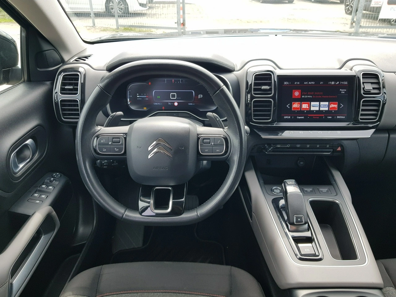 Citroën C5 Aircross - Zdjęcie 12