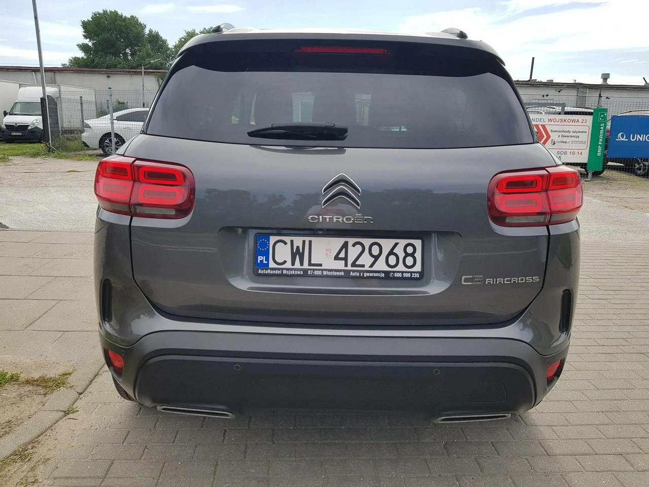 Citroën C5 Aircross - Zdjęcie 5