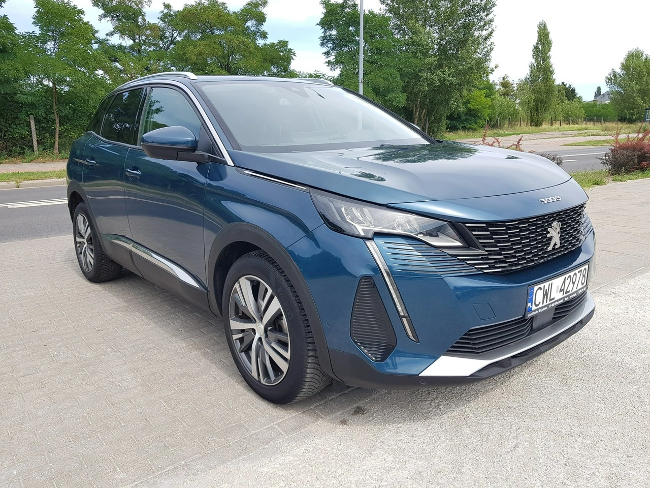 Peugeot 3008 - Zdjęcie 2
