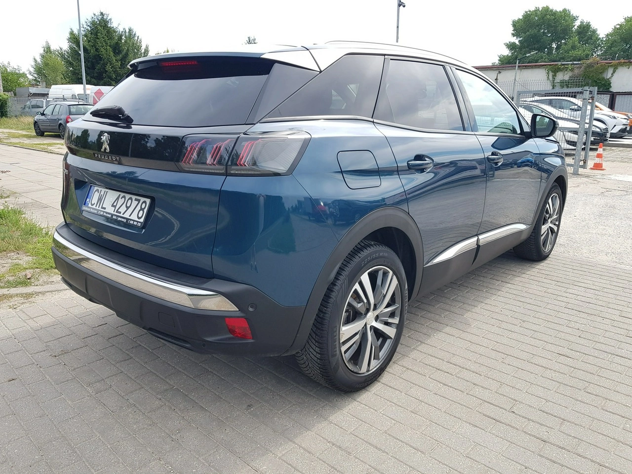Peugeot 3008 - Zdjęcie 4