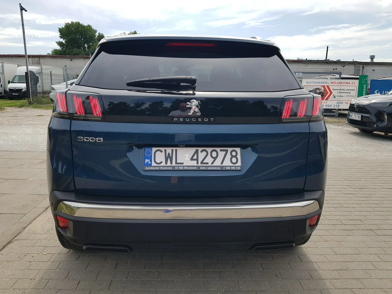 Peugeot 3008 - Zdjęcie 5