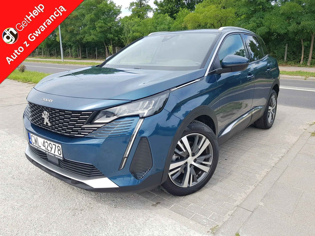 Peugeot 3008 - Główne zdjęcie