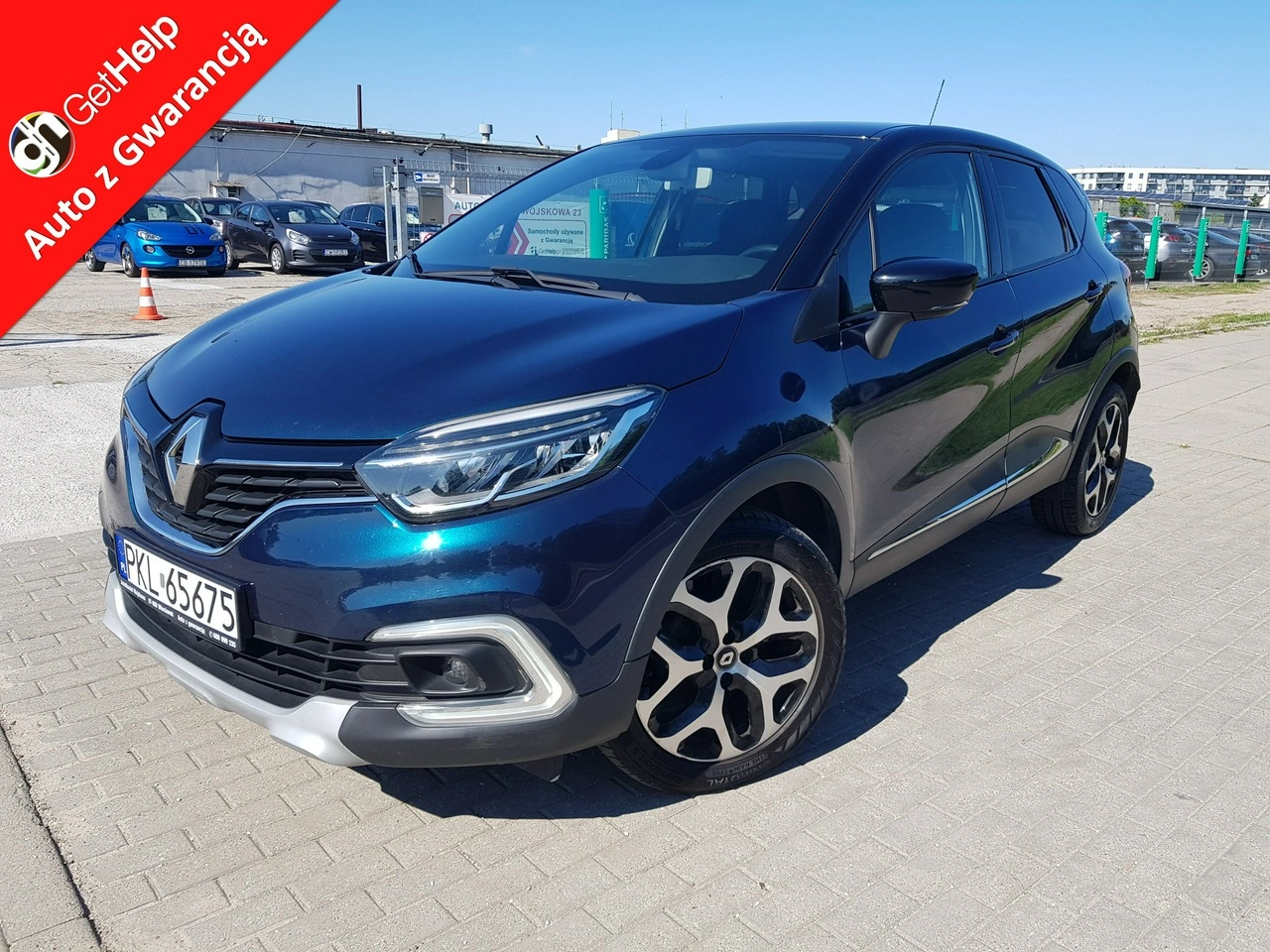 Renault Captur - Główne zdjęcie