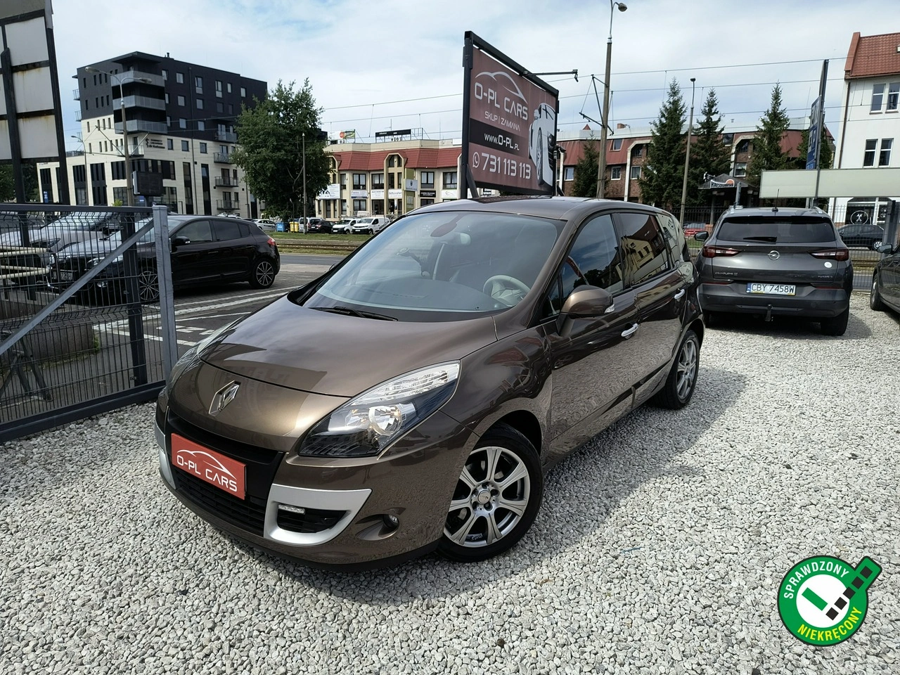 Renault Scenic - Główne zdjęcie
