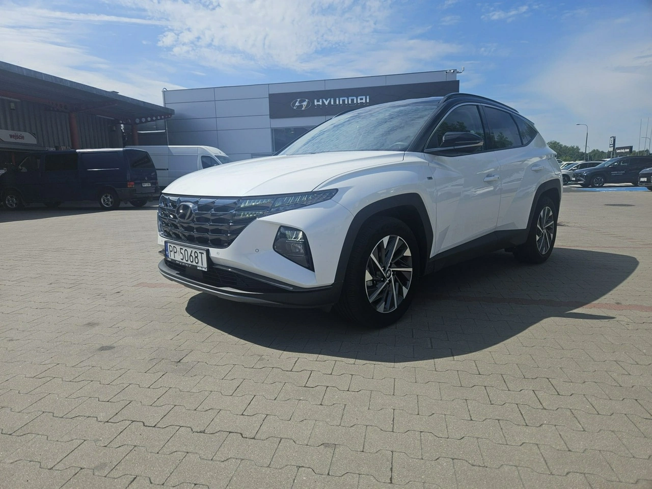 Hyundai Tucson - Główne zdjęcie